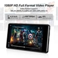 thumbnail image 4 of 80GB MP3 Player with Bluetooth and WiFi- SWOFY M503Pro Mp3 & Mp4 Music Player 4" HD Full Touch Screen with Spotify, Amazon Music,Android MP4 Music Pl, 4 of 6
