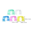 thumbnail image 2 of Phenofice 1Set Assorted Color Bobbin Clips Sewing Thread Holder for Efficient Spool Management, 2 of 8