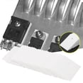 thumbnail image 1 of Alumina Ceramic Sheet,100PCS TO-247 Alumina Ceramic Insulating Sheet Cooling Pad Sturdy Construction, 1 of 8