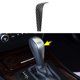 thumbnail image 1 of Cubierta del botón de la palanca de cambios ABS Unique Bargains para BMW 1 3 Series Z4 X1 E90 E92 E93 E87 2005-2012 Negro fibra de carbono, 1 of 1