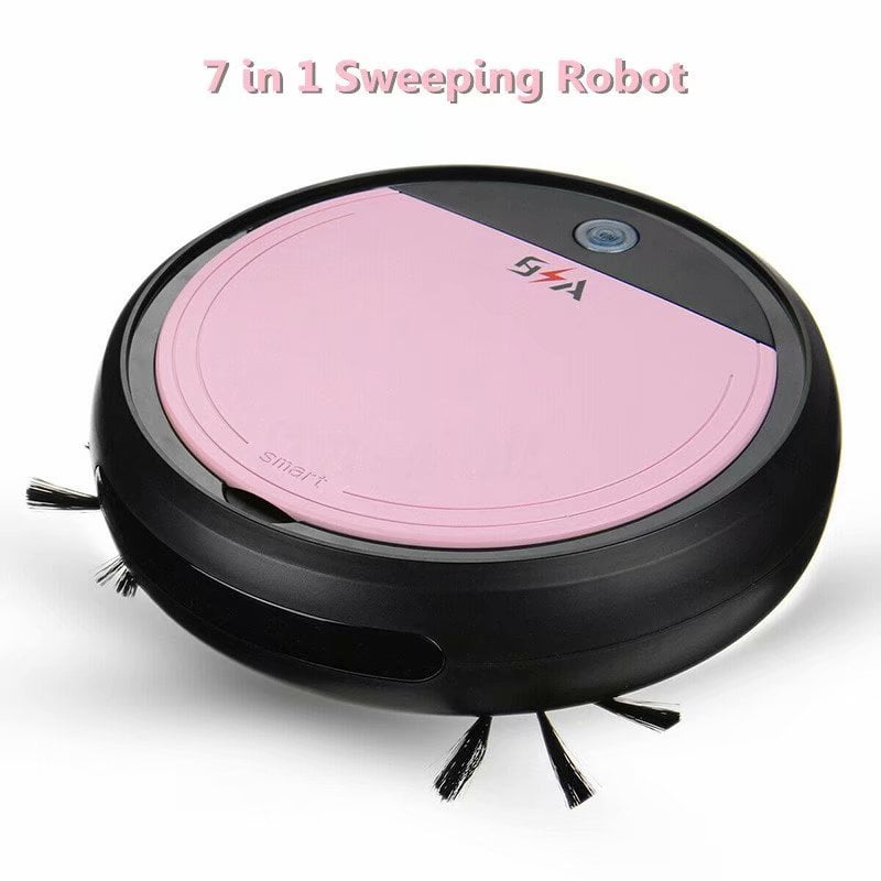 Self Navigated Rechargeable Smart Robot Vacuum Cleaner Auto Sweeper Edge Clean 