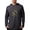 Heather Gray, variant on - Alpha Sigma Phi Coat Of Arms Long Sleeve T Shirt - Mens Hooded Shirt