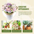 thumbnail image 3 of Flores artificiales para el hogar, bonsái, decoración, hortensias, adorno, escena, diseño, ramo, 3 of 7
