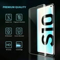 thumbnail image 4 of Samsung Screen Protector Galaxy S10e Tempered Glass Protector - 2 Pack, 4 of 5