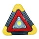thumbnail image 2 of Triángulo de advertencia de emergencia Luz de emergencia de advertencia de peligro brillante a prueba de golpes para Contiene 1 lámpara, 2 of 9