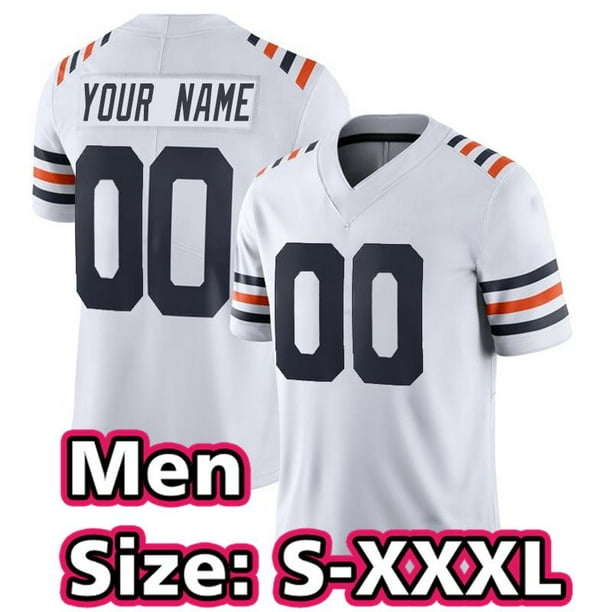 Brian Urlacher Chicago Bears Nike Women's 2019 100th Season Alternate Classic Retired Player Game Jersey - White Size: Small