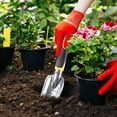 thumbnail image 4 of Lnrkai 11.8" Aluminum Garden Trowel Ergonomic Handle, Garden Shovel with Scale, 4 of 8