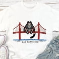 thumbnail image 2 of Vintage Ryan Gosling Cat Shirt, Project Hail Mary Graphic Tee, Retro Golden Gate Bridge Cat Tshirt, Ryland GraceT-shirt Sizes S-5XL, 2 of 5