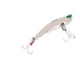 thumbnail image 4 of Accesorio de aparejos de anzuelo triple de pesca con cuchara de lentejuelas y cebo duro de Metal para agua salada (Plata-11g), 4 of 8