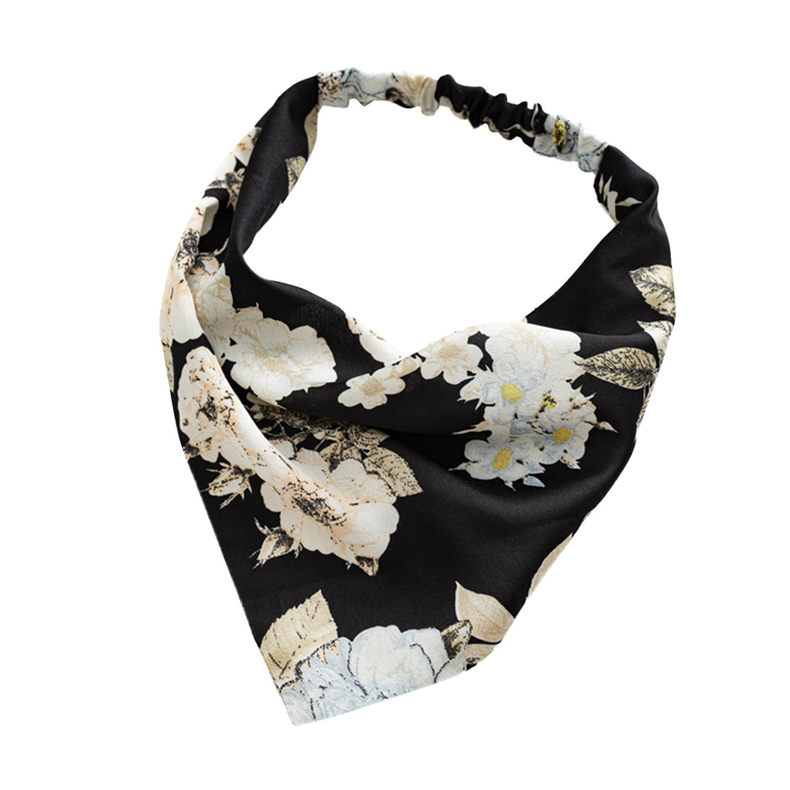 Luxury brand women scarf summer silk headband jewel Pearl pashmina bandana