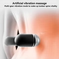 thumbnail image 5 of OITY Triple Fusion Back Massager with Heat,3-In-1 Back Massager for Spine Traction & Vibration Relief,Ergonomic Memory Foam Design for Neck,Shoulder and Lower Back Pain, 5 of 7