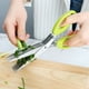 thumbnail image 5 of Ounissouiy Tijeras multifuncionales Muti capas a prueba de óxido DIY herramientas de corte de cebollín suministros para el hogar corte seguridad especias Cocina y Comedor cinco capas Ounissouiy HA080305-02, 5 of 6