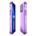 thumbnail image 5 of ITSKINS SPECTRUM-R CASE FOR IPHONE 13 PRO MAX (6.7") & IPHONE 12 PRO MAX (6.7") - 100% RECYCLED MATERIALS - CLEAR SERIES - LIGHT PURPLE, 5 of 11