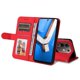 thumbnail image 3 of For vivo Y29 4G Leather Wallet Cases Skin Touch Phone Cover Stand with Strap - Black, 3 of 5