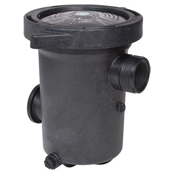 Plastics 310-6500 Hi-Flo Pump Strainer Housing with Lid and Basket