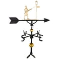 thumbnail image 1 of 300 Series 32 In. Deluxe Gold Lamplighter Weathervane, 1 of 1