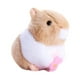 thumbnail image 4 of Juguete de felpa con cola que gira la cola girando el hogar interactiva para el hogar Realista pequeño y pequeño peluche para niños regalos de Hámster, 4 of 10