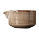 thumbnail image 1 of Ceramic Matcha Bowl Mezcla de tazón de té japonés accesorios de regalo de regalo artesanales para preparación de matcha japonesa para principiantes marrón, 1 of 8