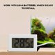 thumbnail image 4 of Termómetro digital LCD, Mini sensor de sonda de temperatura Termómetro digital LCD JFHHH pequeña, 4 of 5