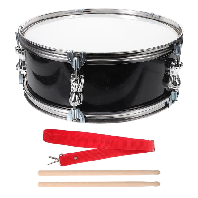 WEUVEB 1 Set Percussion Set Music Training Black Wood Instruments for Teens and Children