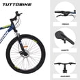 thumbnail image 4 of Bicicleta Montaña Rodada 29 21 Velocidades Tempo Monk Tempo MTB, 4 of 9
