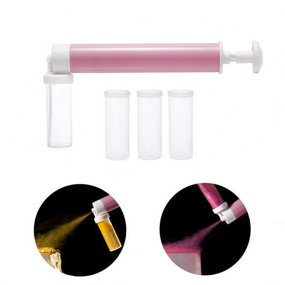 Aerógrafo Manual Para Pasteles, Plumero Para Colorear Pasteles, Herramientas De Decoración De Pasteles, Herramienta Para Colorear Glaseado Para Tienda Familiar seitruly HA044905-04