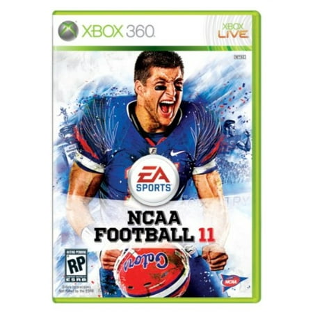 Electronic Arts NCAA Football 11 (Xbox 360) (Best Xbox 360 Party Games)
