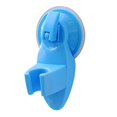 thumbnail image 1 of Organizador حامل رأس دش الحمام من نوع المصاصة (أزرق) JShteea Libre de BPA, 1 of 7