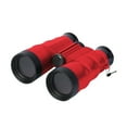 thumbnail image 2 of ziyahi Telescope 6X36 Portable Kid Binocular Foldable Children Outdoor Observing Binocular Red, 2 of 8