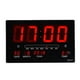 thumbnail image 2 of Reloj de pared digital LED Regalo de inauguración de la casa con fecha de día W / Relojes de alarma de temperatura interior para el hogar Dormitorio perfecl Reloj de pared digital, 2 of 4