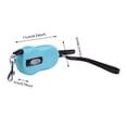 thumbnail image 2 of Tong Retractable Leash Lightweight Nylon Smooth Retracting Reflective Tape For Visibility Leash For Large Walking Running Parks, 2 of 5