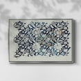thumbnail image 2 of Vintage Abstract Print-XXVII Framed in Silver Wood Gallery Wrapped Canvas 17 in. x 25 in., 2 of 8