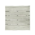 thumbnail image 5 of GDF Studio Farrells Indoor/Outdoor Acacia Wood Side Table, Sandblasted Light Gray, Set of 2, 5 of 6