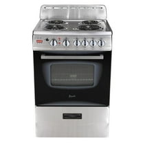 Avanti 24 Inch Electric Range in Stainless Steel