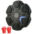 thumbnail image 2 of Digital Smart Musical Boxing Machine With Gloves 9 Level Adjustable BT Wall Mounted Boxing Target With LED Light For Kids Adults, 2 of 7