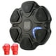 thumbnail image 2 of Boxeo Máquina De Boxeo Musical Inteligente Con Guantes Objetivo De Boxeo BT Ajustable De 9 Niveles Montado En La Pared Con Luz LED Para Niños Y Adultos, 2 of 7