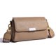 thumbnail image 1 of Bolsa De Hombro Bolso de hombro de piel de vaca de primera capa Bolsos cruzados casuales Simple para el trabajo (Caqui) Tmvgtek Para Estrenar, 1 of 7
