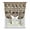 Brown, variant on Brown Bear Forest Tie Up Curtains for Window, Thermal Insulated Balloon Shade Adjustable Rod Pocket Curtains Valance Panels for Kitchen Bathroom Cafe 46 x 63 Cabin Farmhouse Pine Trees Vintage