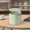 Light Green1, variant on Herrklp Trush Can, Desktop Trash Can Living Room High Value Waste Basket Household One Button Press With Lid Large Capacity Office Plastic Plastic Trash Can