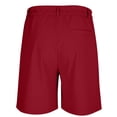 thumbnail image 6 of Yievot Mens Golf Shorts with Pockets Summer Lightweight Cargo Shorts for Casual Work Outdoor Hiking, 6 of 8