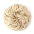 thumbnail image 2 of Messy Hair Bun Thick Updo Hairpieces Elastic Synthetic Wavy Curly Ponytail Hair Extensions, 2 of 6