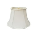 thumbnail image 2 of Royal Designs 19" Oval Inverted Corner Lamp Shade White, 2 of 5