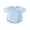 Blue Solid, variant on Newborn Baby Boy Girl Bubble Romper Infant Short Sleeve Doll Collar Romper Oversize T-shirt Cotton Basic Bodysuit Top Fall Spring Summer Outfit