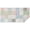 Pioneer Flower Floral-3, variant on Pioneer Flower Floral Print Pattern Rectangle Tablecloth 60"x120", Waterproof Polyester Table Cloth, Wipeable Spillproof for Dining Camping Indoor Outdoor