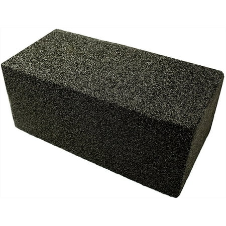 Griddle King Supply Grill Cleaning Brick. Cleans & Sanitizes Restaurant Flat Top Grills or (Best Way To Clean Soot Off Brick)