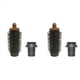 thumbnail image 1 of 2X Peine Cilíndrico Y Adaptador para Styler/Accesorios para Secador de Pelo Supersónico, Herramienta para Rizar El Cabello, Dorado Y Gris, 1 of 2