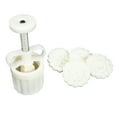 thumbnail image 2 of Weiweiguan 1 Set Hand Pressed Mooncake Molds Green Bean Cake Baking Molds for Home Bakery, 2 of 7