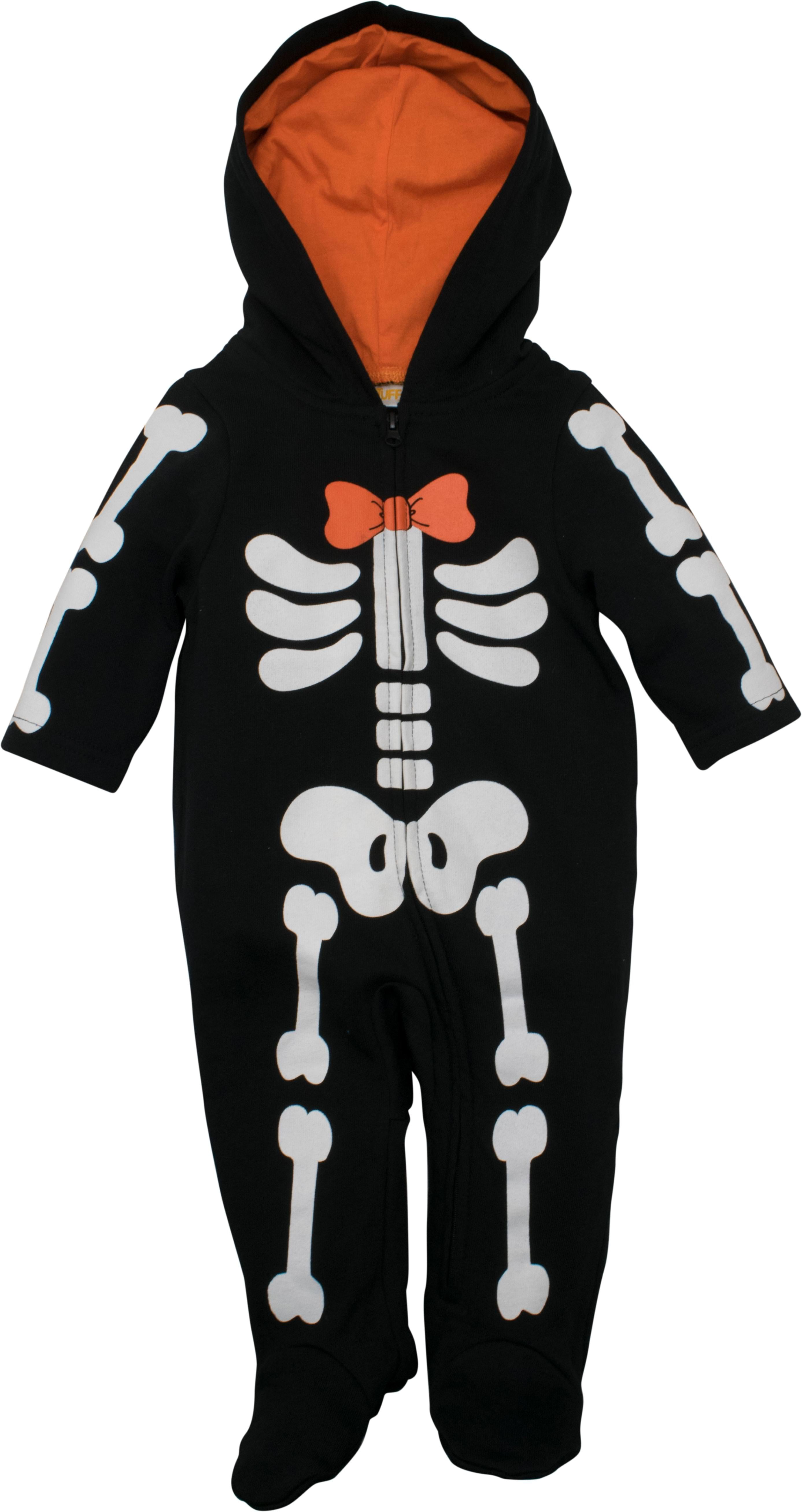 baby skeleton costume