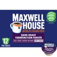 thumbnail image 1 of Maxwell House Dark Roast Coffee 100% Compostable Pods, 12 Pods, 1 of 15