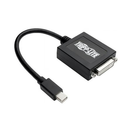 UPC: 0037332210609 | Tripp Lite Mini DisplayPort to DVI Adapter Converter mDP to DVI M/F 6in 6 (P137-06N-DVIB)